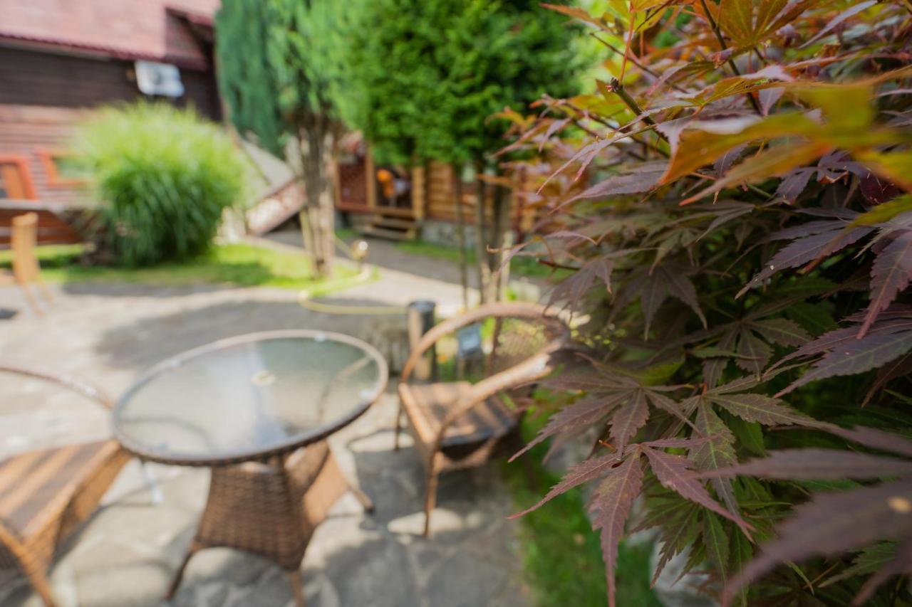 Villa Garden Hotel Királyfiszállás Kültér fotó