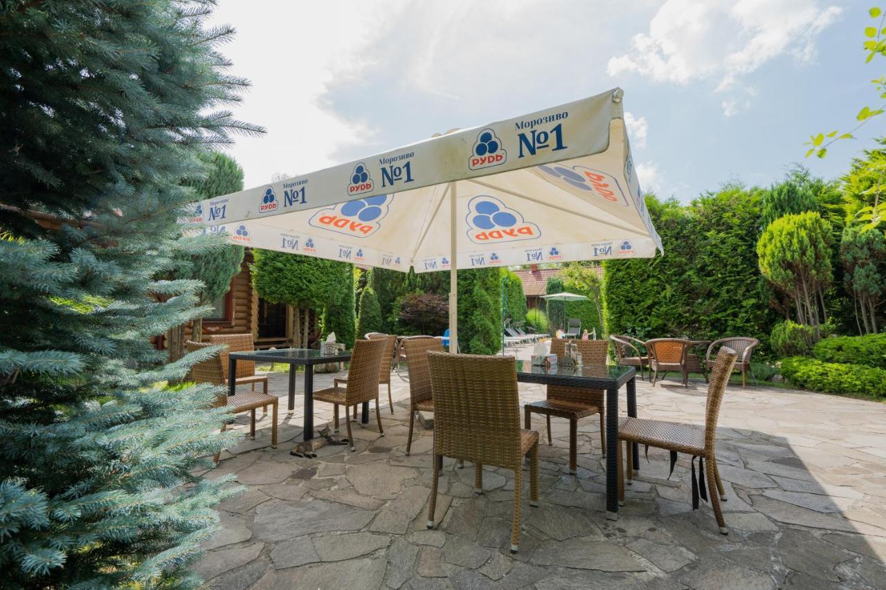 Villa Garden Hotel Királyfiszállás Kültér fotó