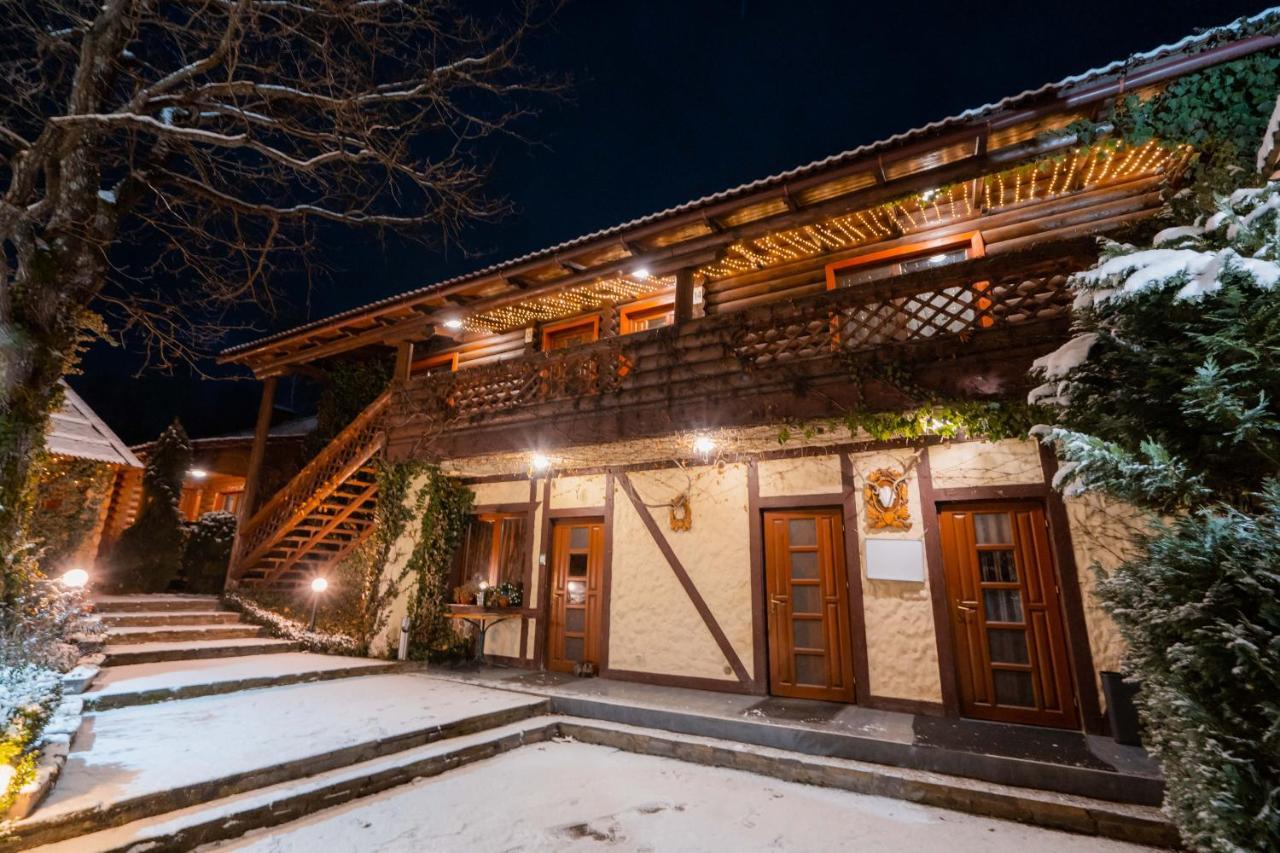 Villa Garden Hotel Királyfiszállás Kültér fotó