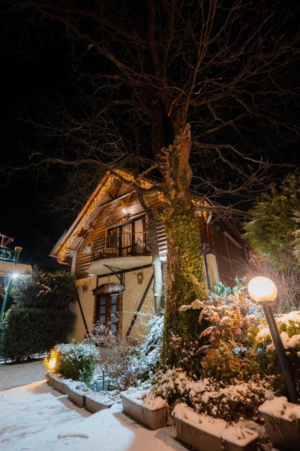 Villa Garden Hotel Királyfiszállás Kültér fotó