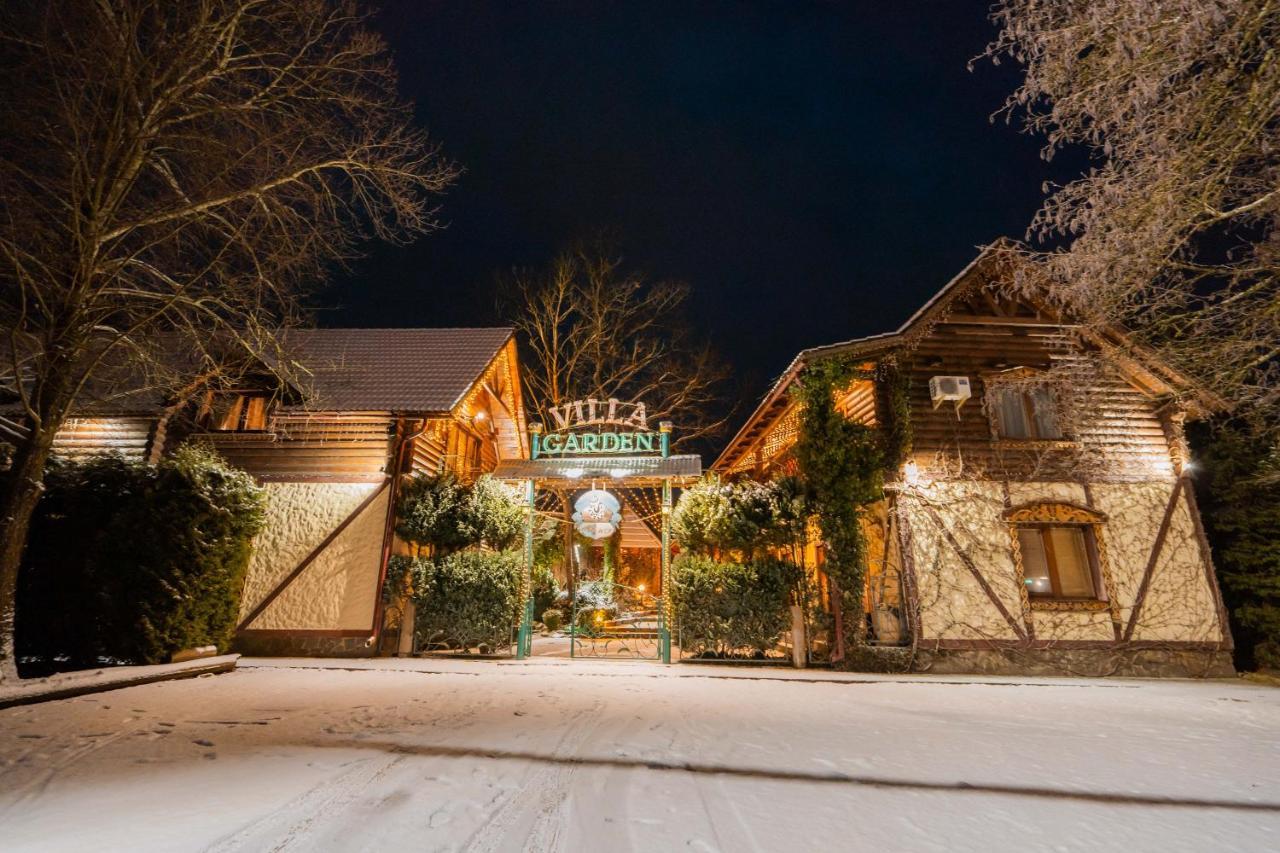 Villa Garden Hotel Királyfiszállás Kültér fotó