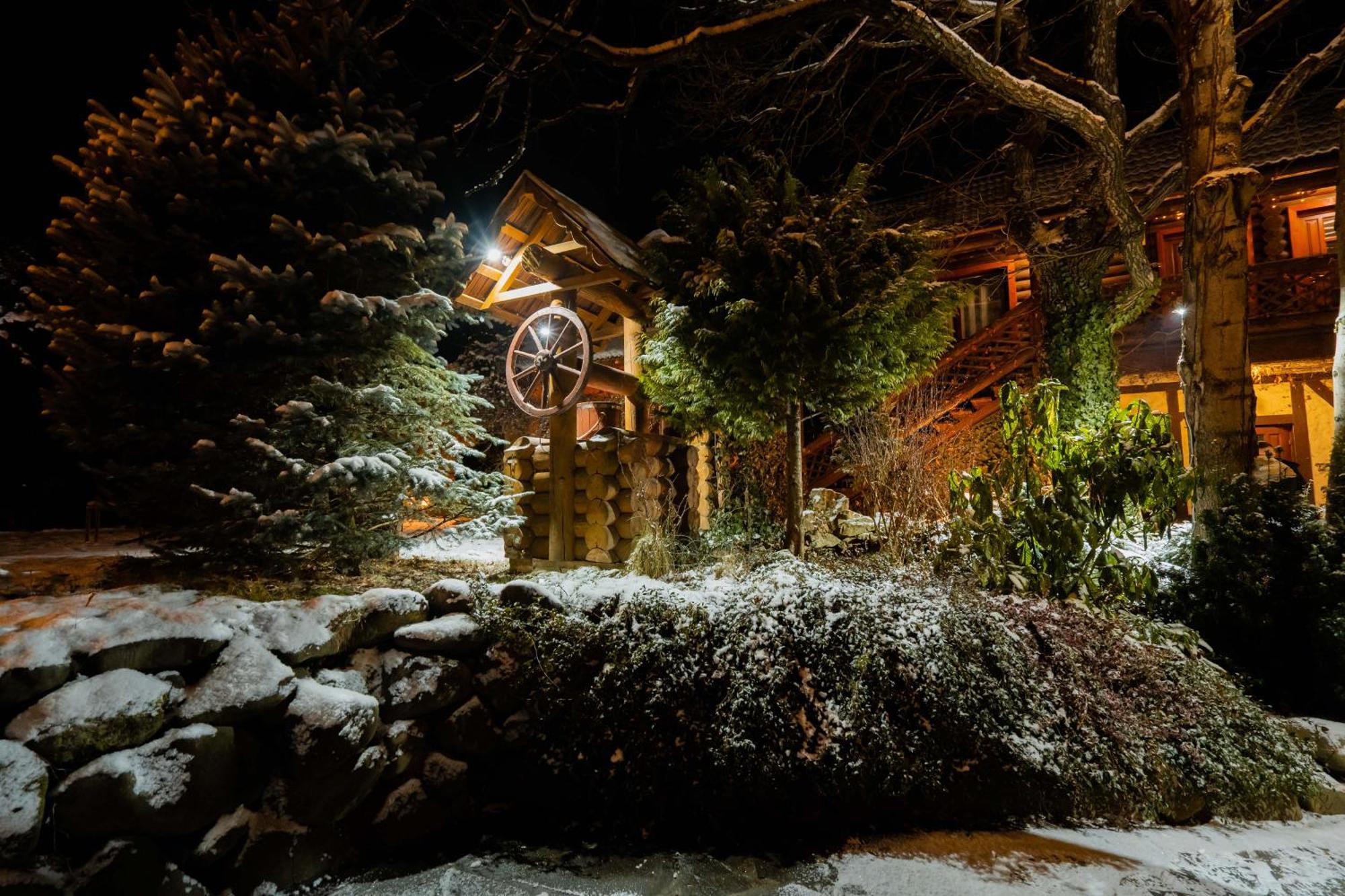 Villa Garden Hotel Királyfiszállás Kültér fotó