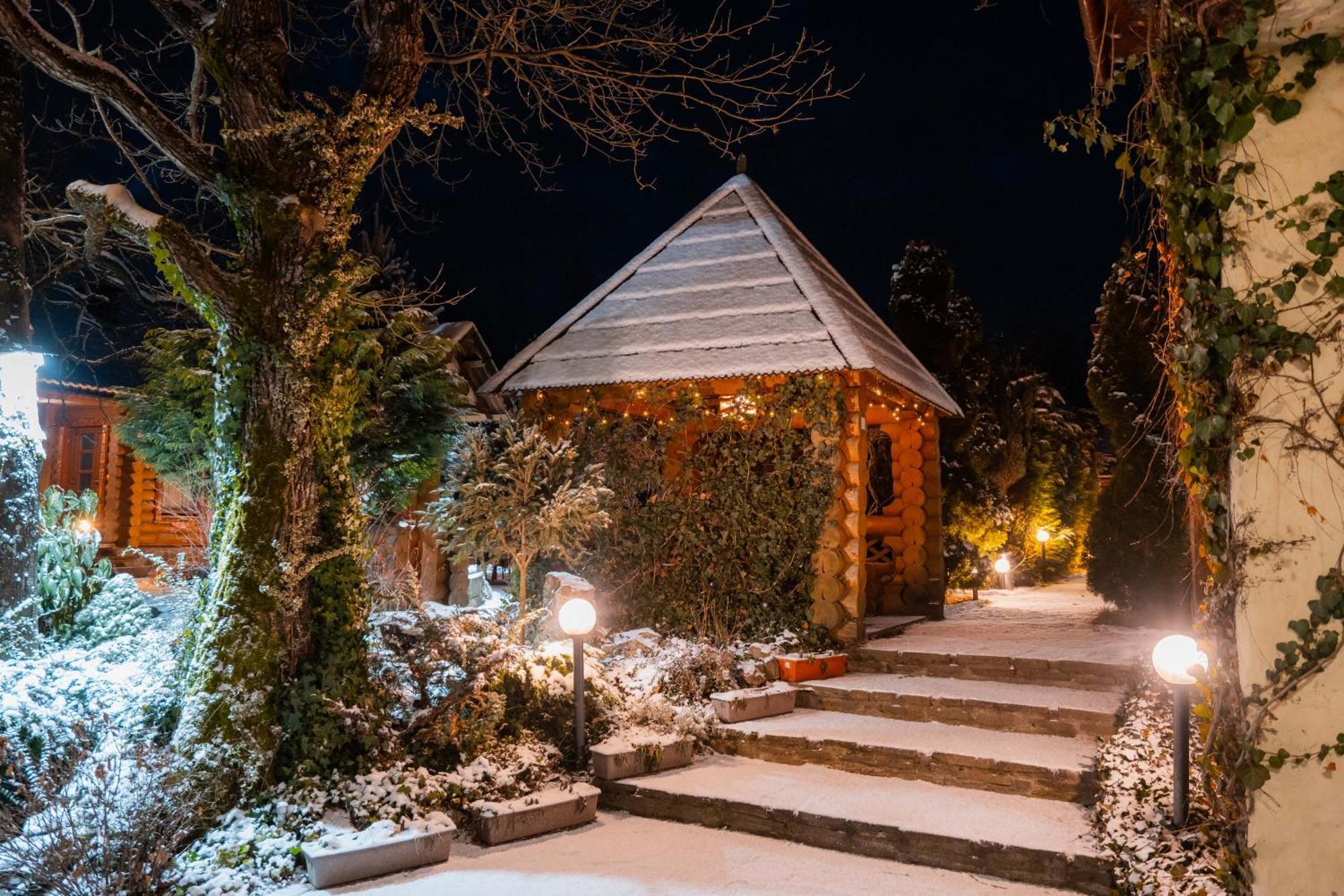 Villa Garden Hotel Királyfiszállás Kültér fotó