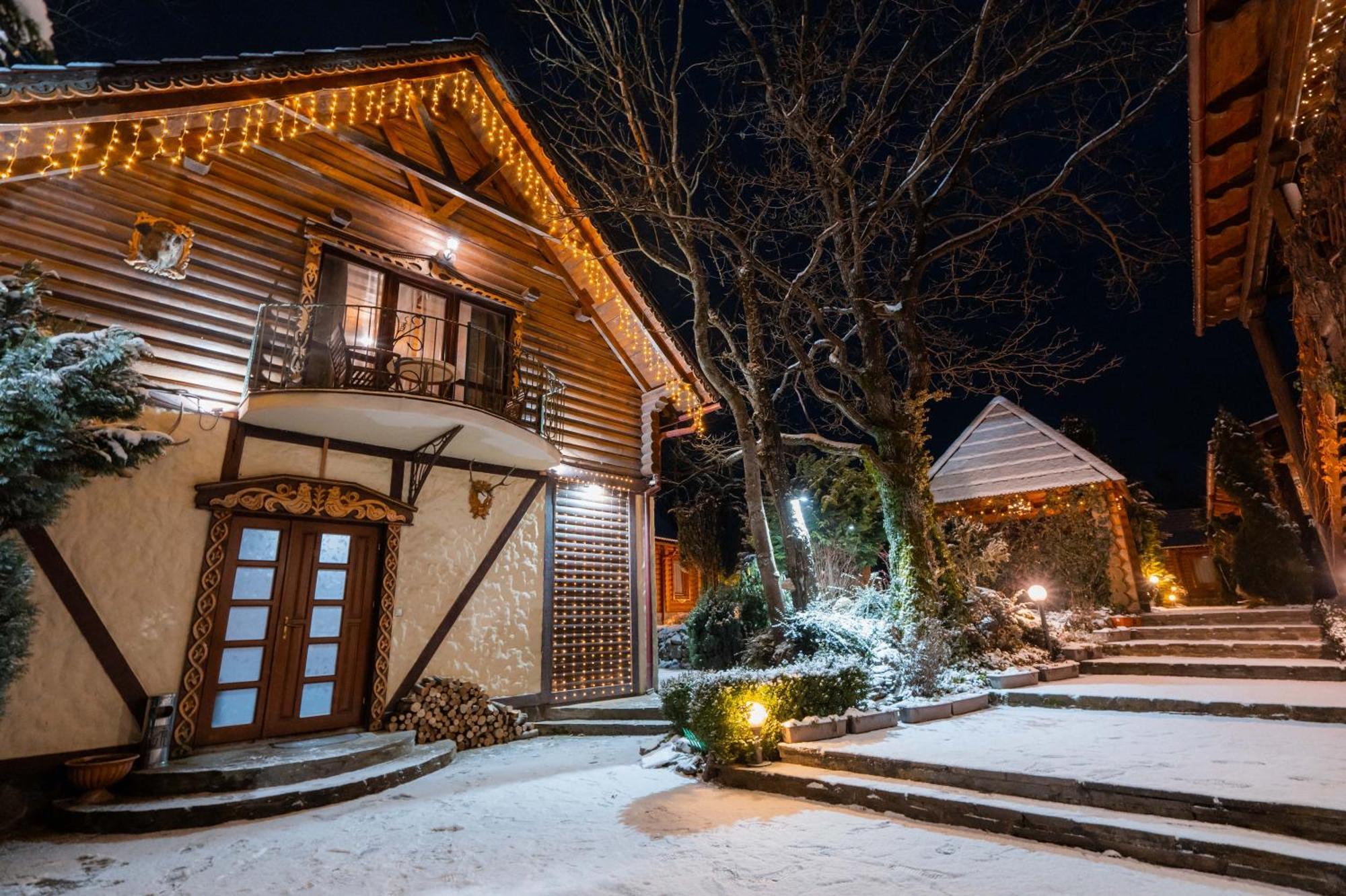 Villa Garden Hotel Királyfiszállás Kültér fotó