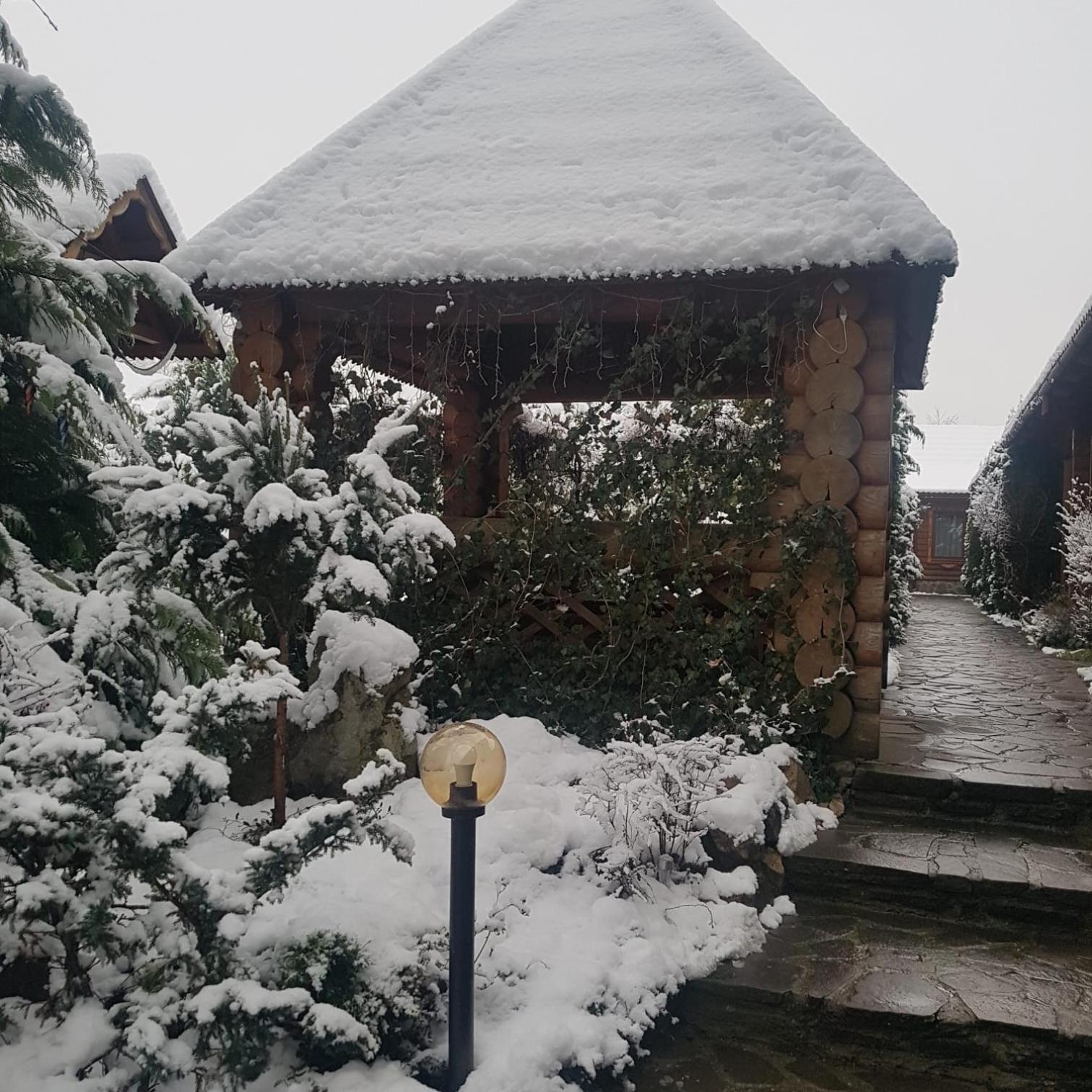 Villa Garden Hotel Királyfiszállás Kültér fotó