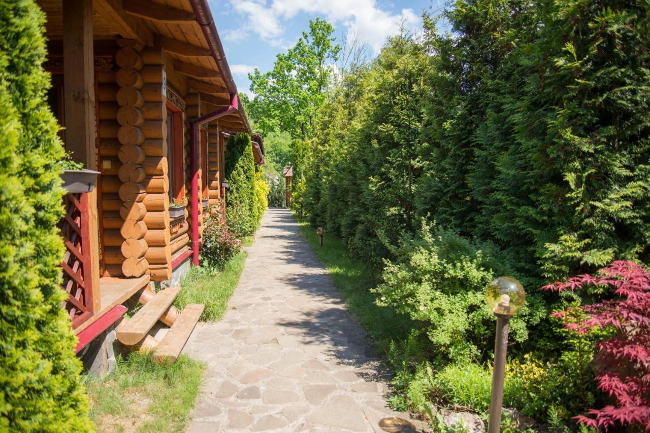 Villa Garden Hotel Királyfiszállás Kültér fotó