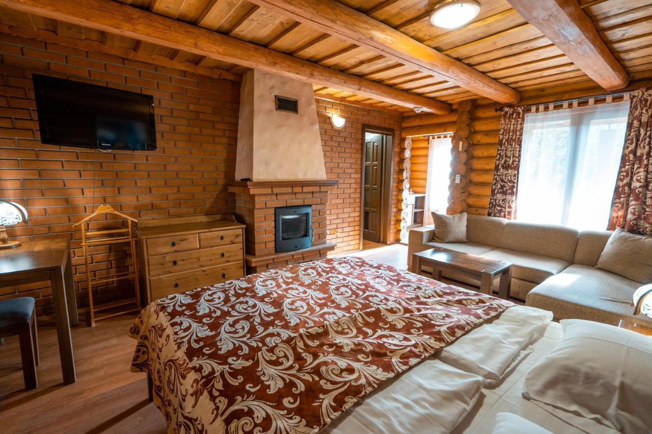 Villa Garden Hotel Királyfiszállás Kültér fotó